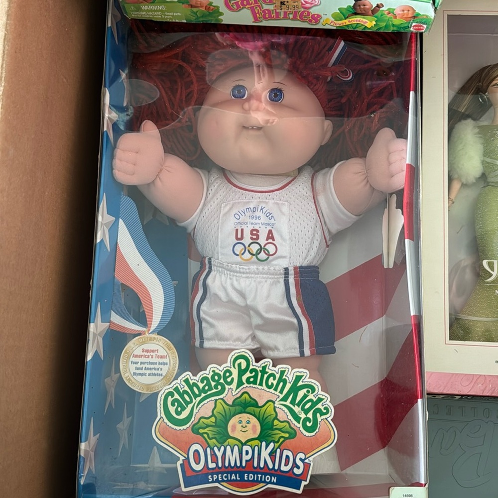 Cabbage patch kids Olympikids colección